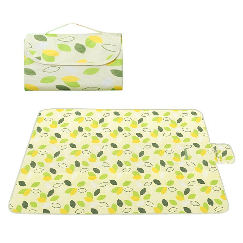 Outdoor Rug Waterproof - Mata piknikowa 200x200cm, bardzo duża, wodoodporna,