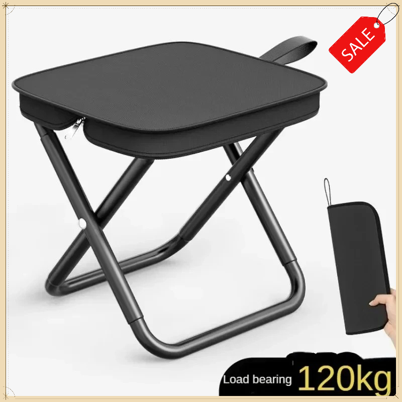 Outdoor Furniture Polywood - Przenośne, ultralekkie, składane krzesło wielofunkcyjne do