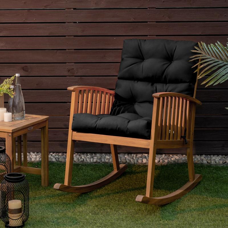 Outdoor Furniture Cushions 22 X 22 - Wyściełana poduszka na krzesło ogrodowe, tkana
