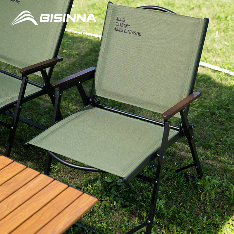 Outdoor Furniture Cheap - BISINNA Outdoor składane krzesło kempingowe przenośny