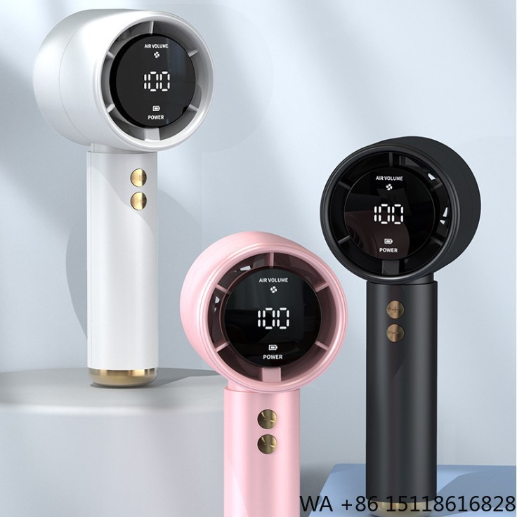 Outdoor Furniture Small - Przenośny mini wentylator USB, 100 prędkości,