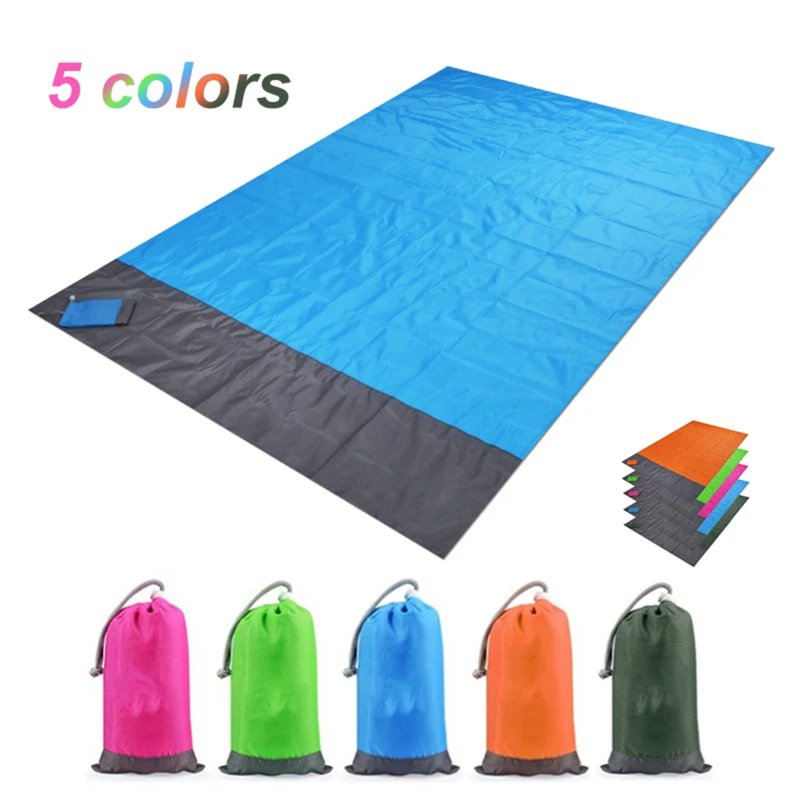 Outdoor Rug Waterproof - Wodoodporna Składana Mata Piknikowa Lekka Przenośna