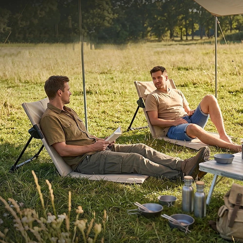Outdoor Furniture Cheap - Składane krzesło plażowe, do parku, na