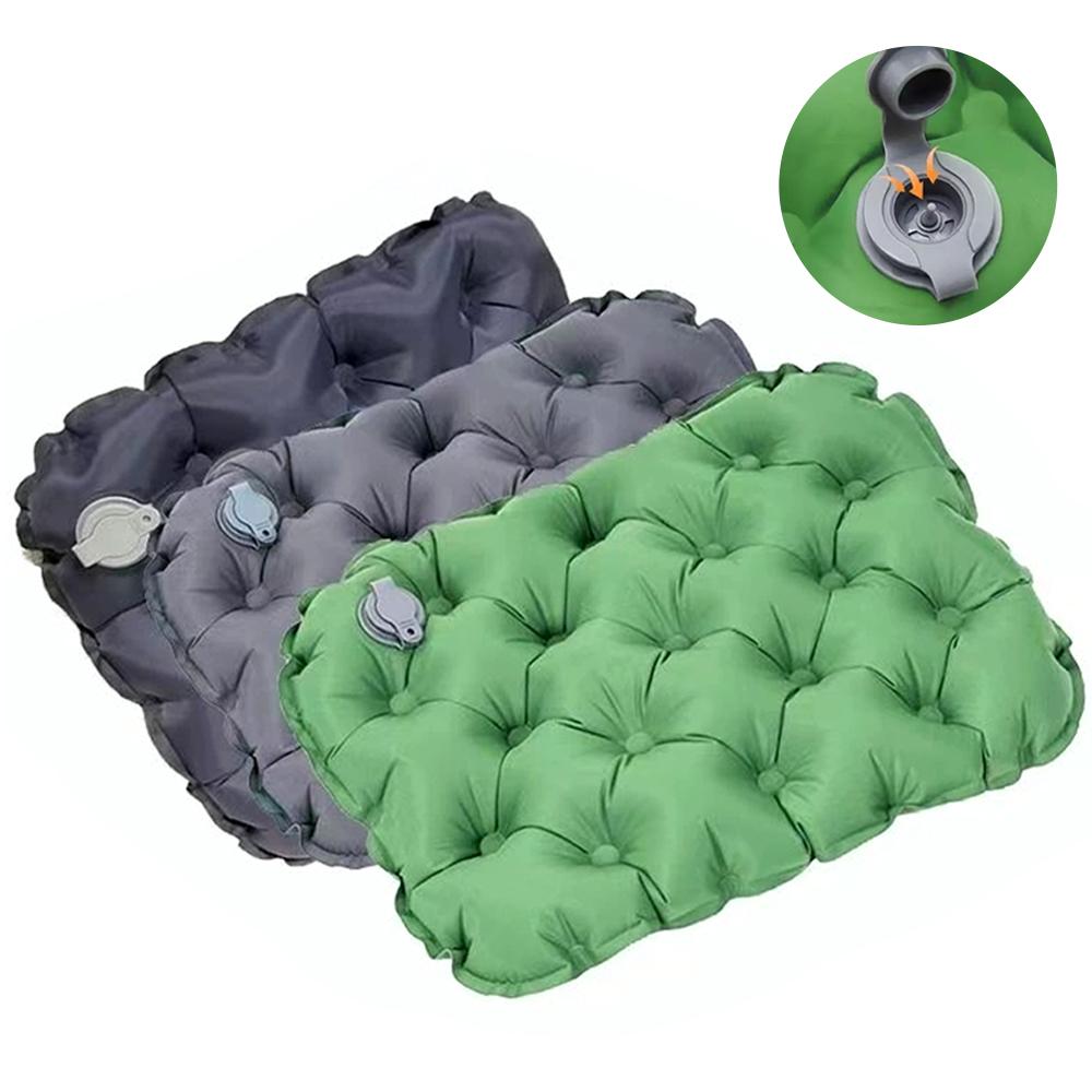 Outdoor Rug Waterproof - Przenośna Nadmuchiwana Poduszka Siedząca na Kemping,