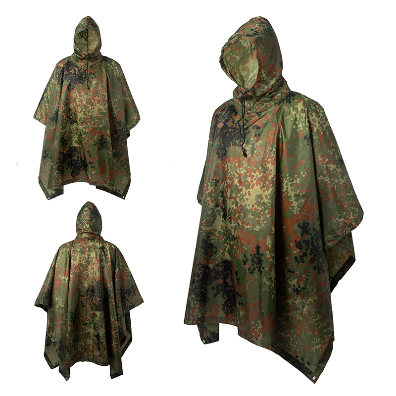 Outdoor Rug Waterproof - 3 w 1 wielofunkcyjny kamuflaż zewnętrzny