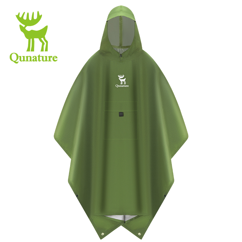 Outdoor Rug Waterproof - Qunature 3 w 1 wodoodporny płaszcz