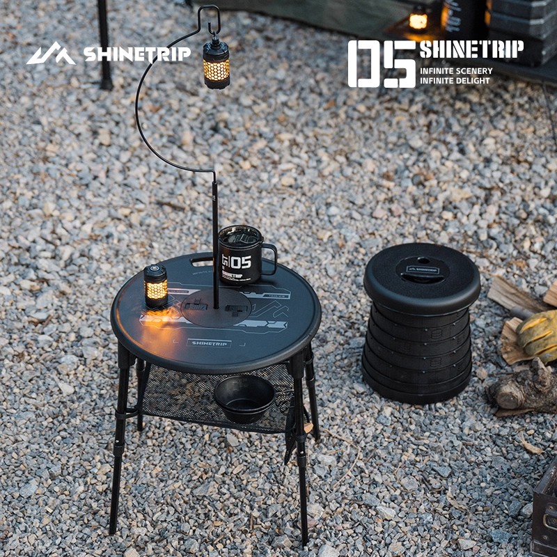 Outdoor Furniture Small - Stolik składany ShineTrip do użytku na