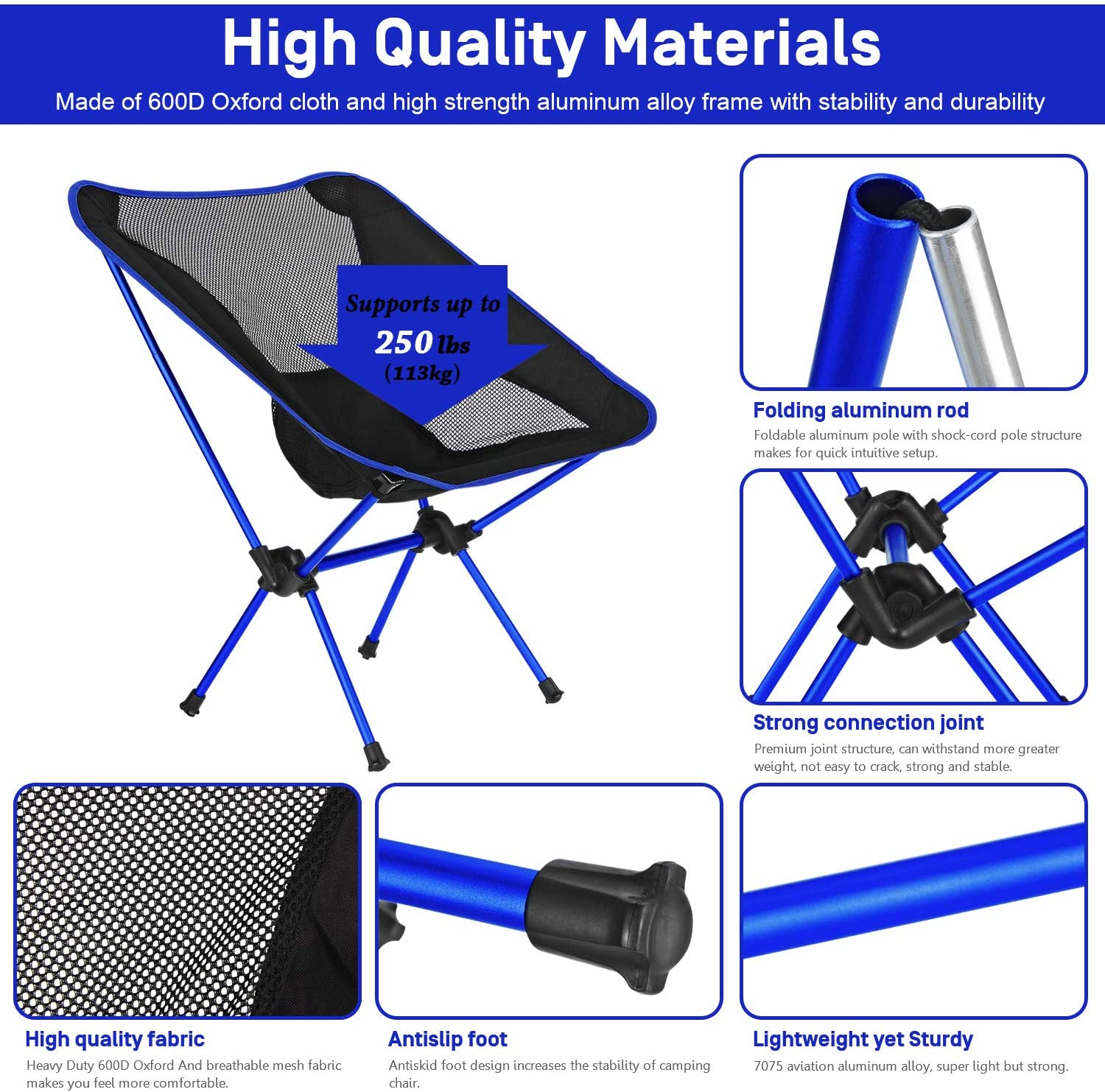Składane krzesło Ultralekkie,  – Outdoor Furniture Polywood recenzja i cena