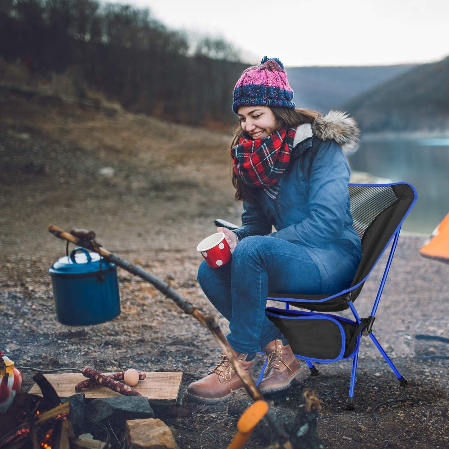 Składane krzesło Ultralekkie,  – Outdoor Furniture Polywood recenzja i cena