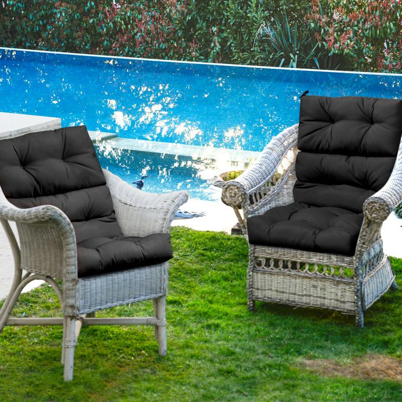 Wyściełana poduszka na krzesło – Outdoor Furniture Cushions 22 X 22 recenzja i cena