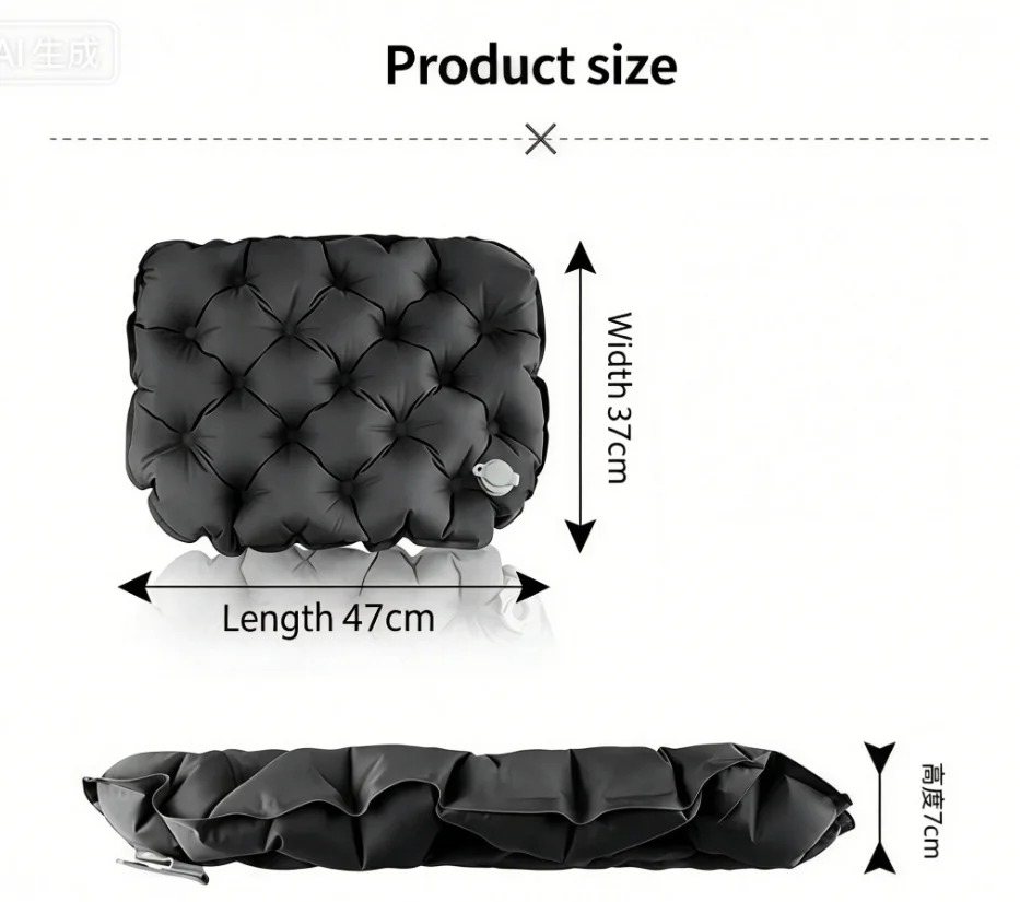 Przenośna Nadmuchiwana Poduszk – Outdoor Rug Waterproof recenzja i cena