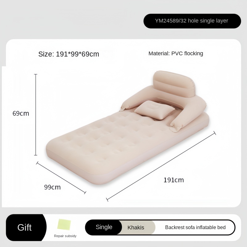 Nadmuchiwane łóżko kempingowe  – Outdoor Furniture Small recenzja i cena
