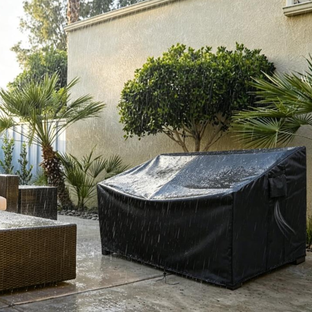 Wytrzymały pokrowiec na sofę o – Outdoor Furniture Black recenzja i cena