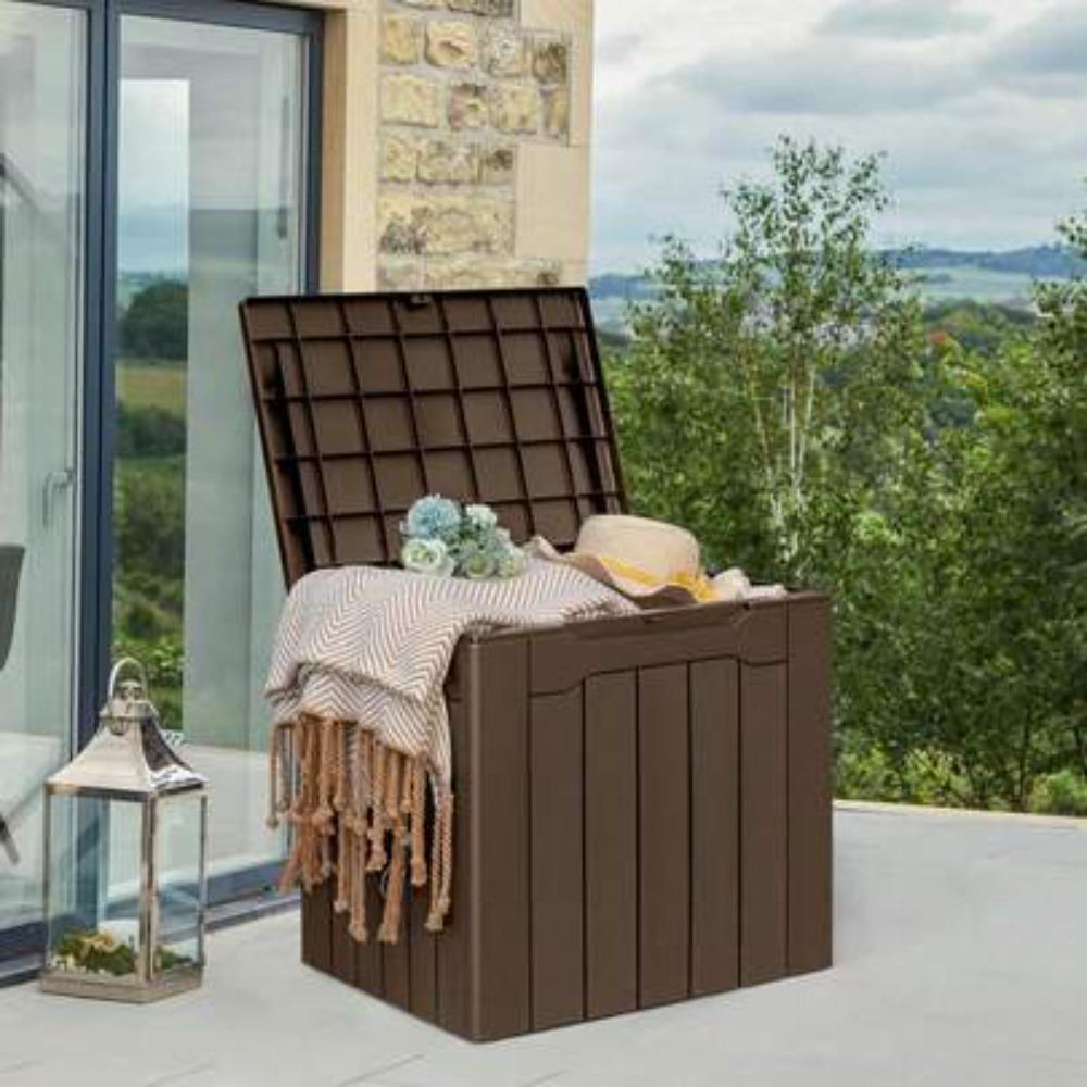 28-galonowy wodoodporny pojemn – Outdoor Furniture Cushions 22 X 22 recenzja i cena