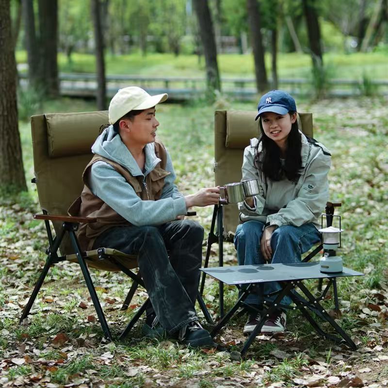 Składane krzesło plażowe/kempi – Outdoor Furniture Cheap recenzja i cena