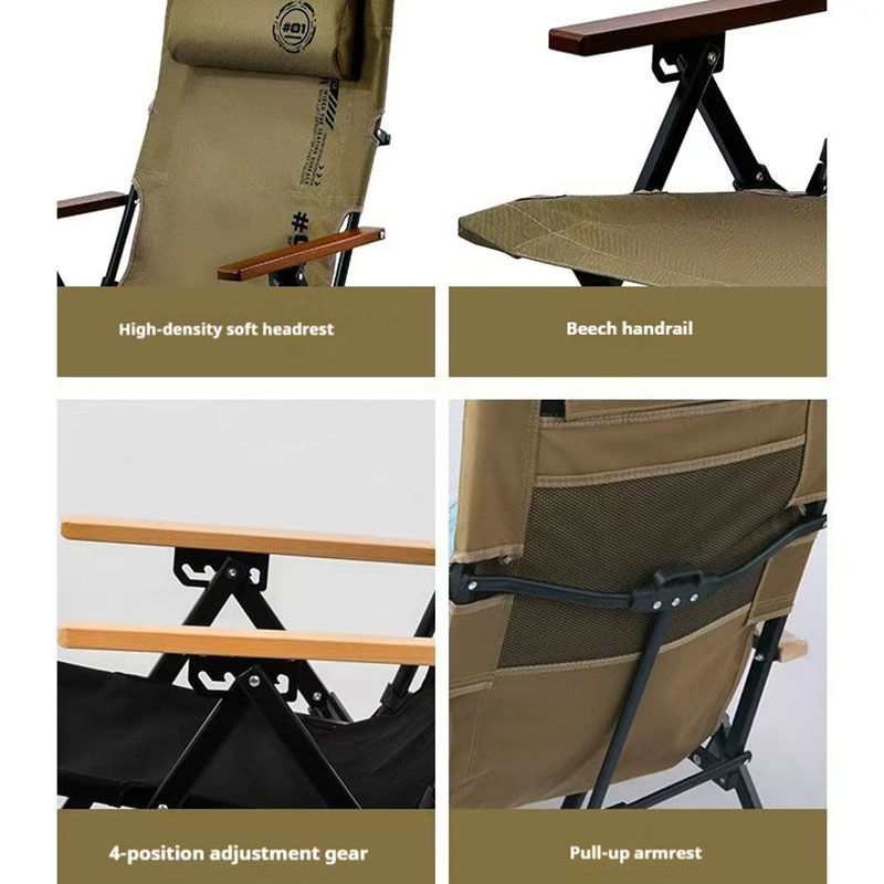 Składane krzesło plażowe/kempi – Outdoor Furniture Cheap recenzja i cena