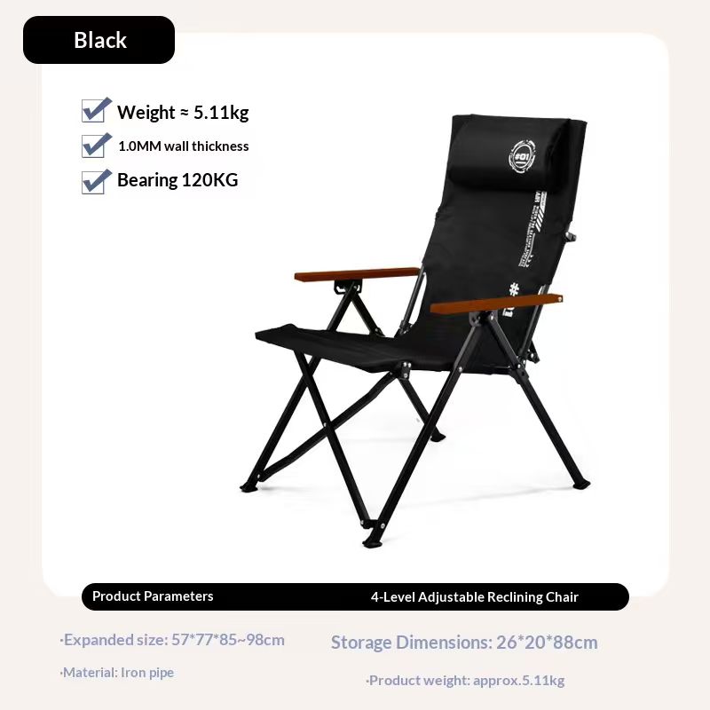 Składane krzesło plażowe/kempi – Outdoor Furniture Cheap recenzja i cena
