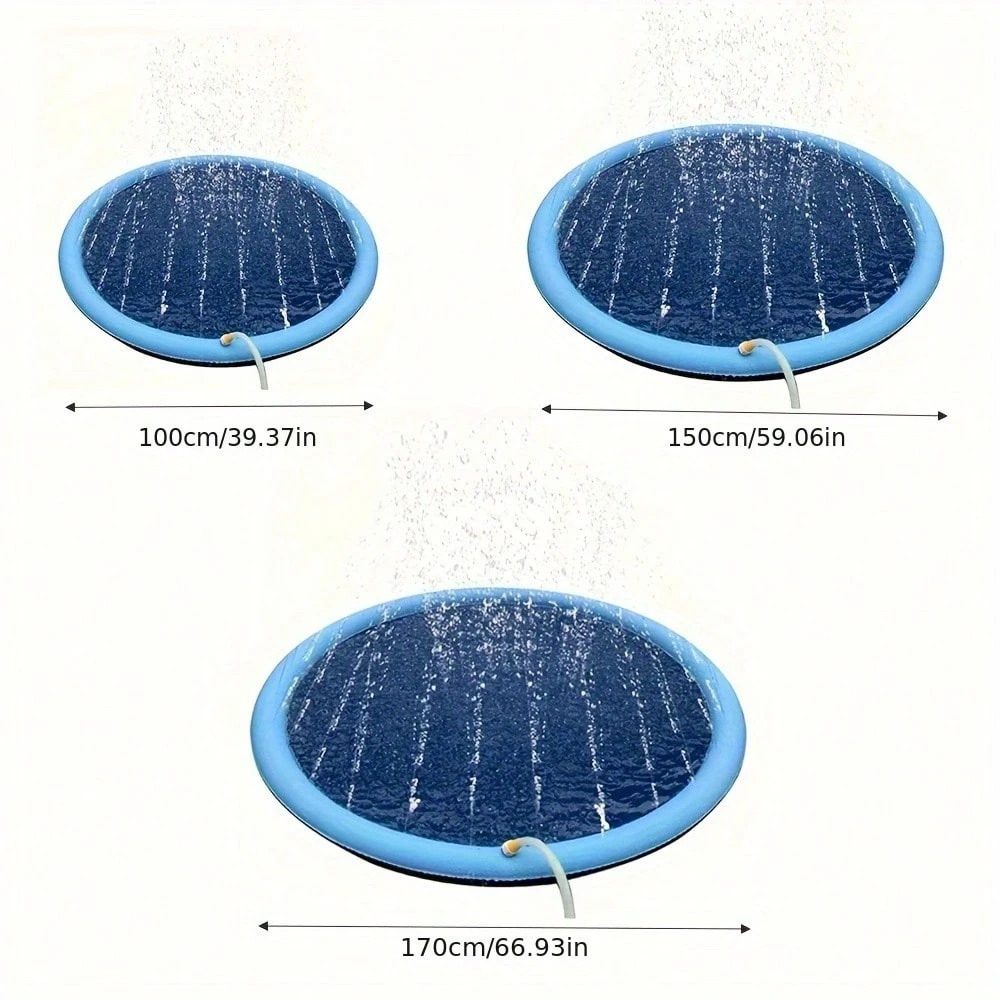 Gruba mata do zabawy z fontann – Outdoor Rug Waterproof recenzja i cena