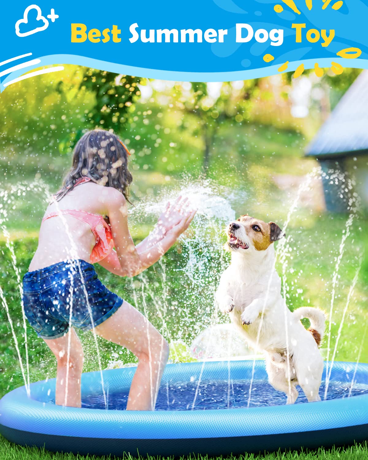 Gruba mata do zabawy z fontann – Outdoor Rug Waterproof recenzja i cena