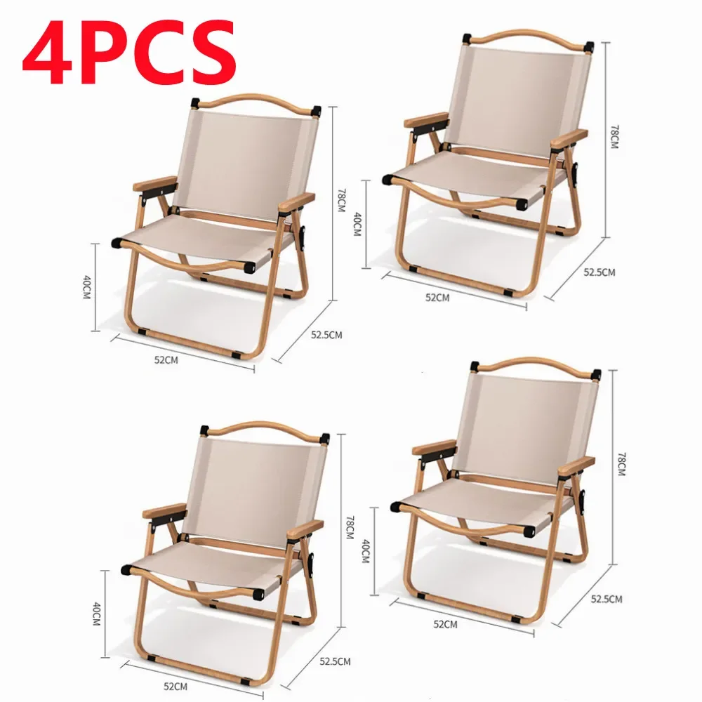 4/2/1PCS-krzesło kempingowe kh – Outdoor Furniture Cheap recenzja i cena