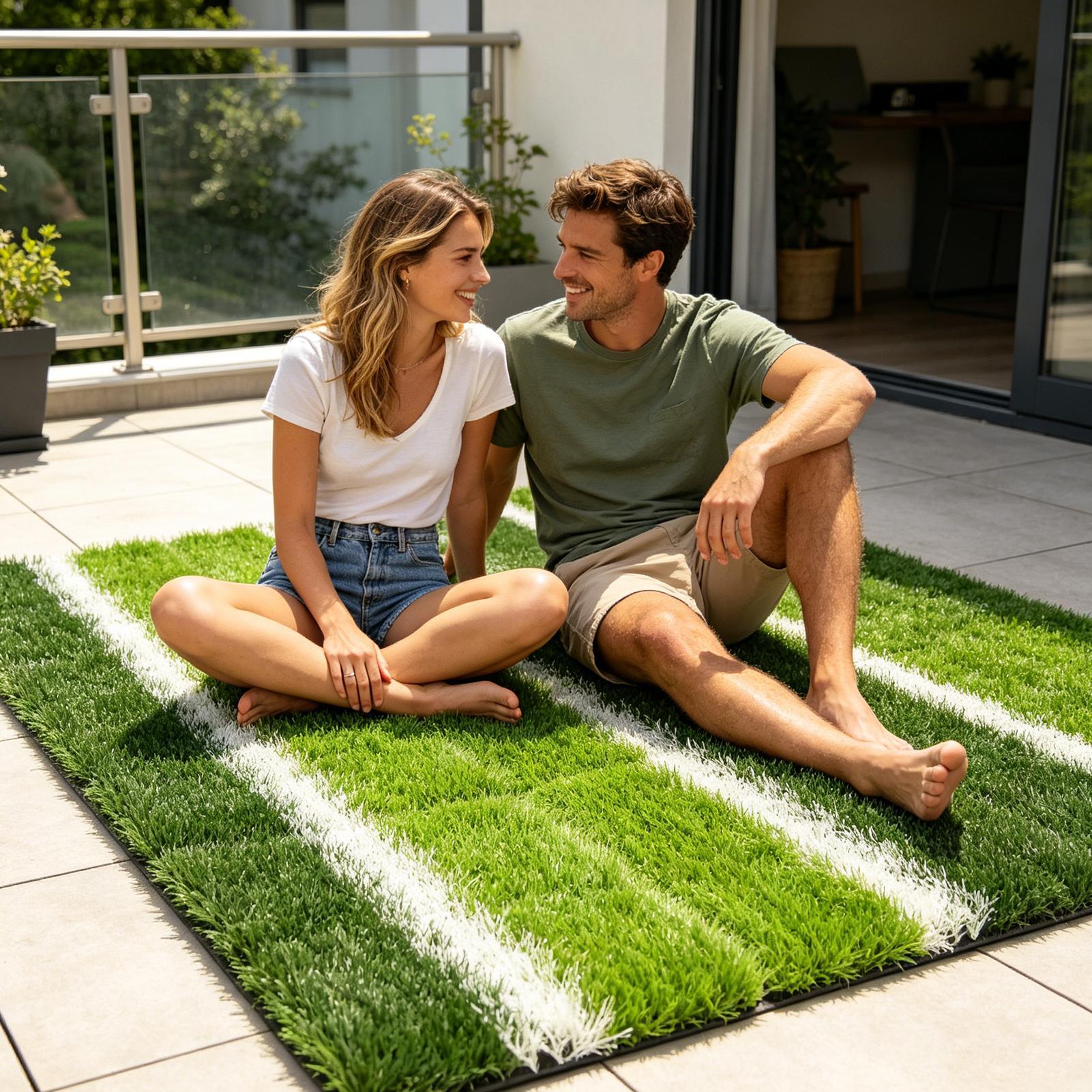 Dywanik ze sztucznej trawy 40x – Outdoor Rug Waterproof recenzja i cena