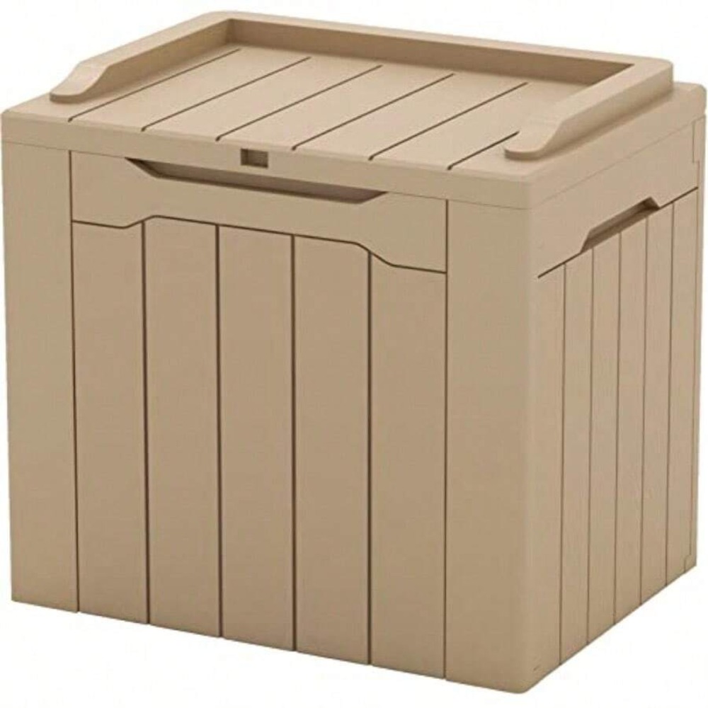 Bardzo Duży 90-galonowy Pojemn – Outdoor Furniture Black recenzja i cena