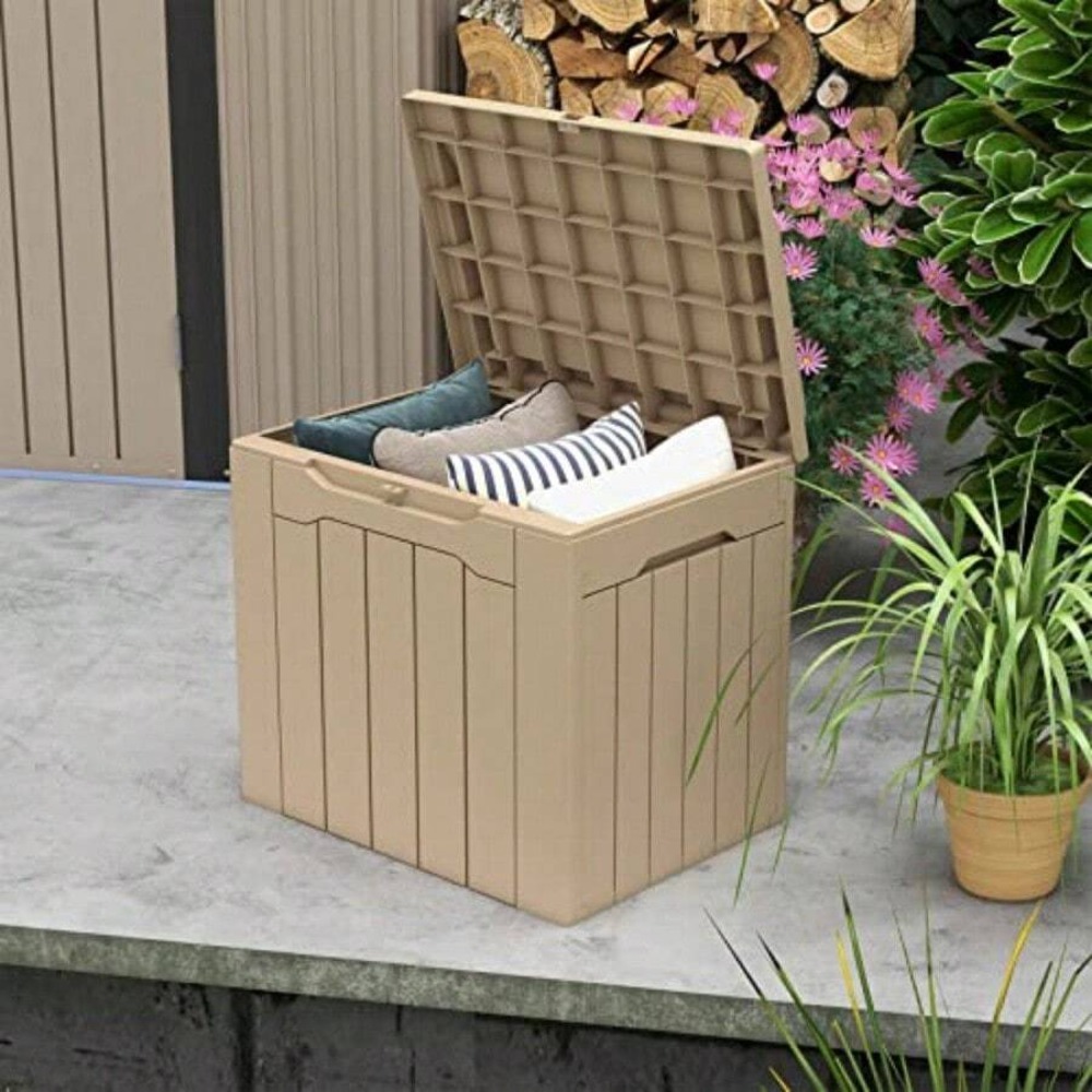Bardzo Duży 90-galonowy Pojemn – Outdoor Furniture Black recenzja i cena