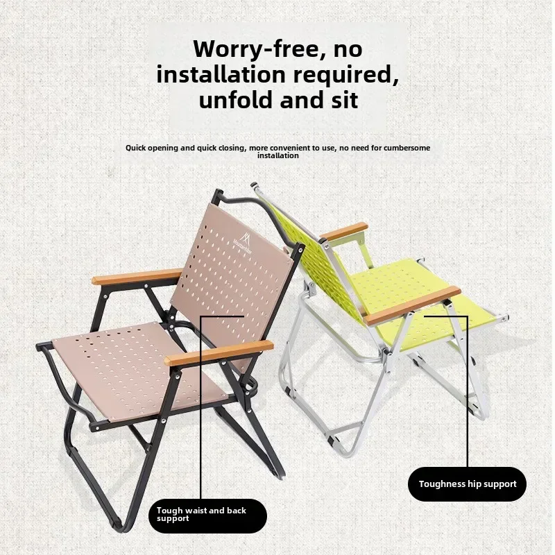 Krzesło Kempingowe MOUNTAINHIK – Outdoor Furniture Cheap recenzja i cena
