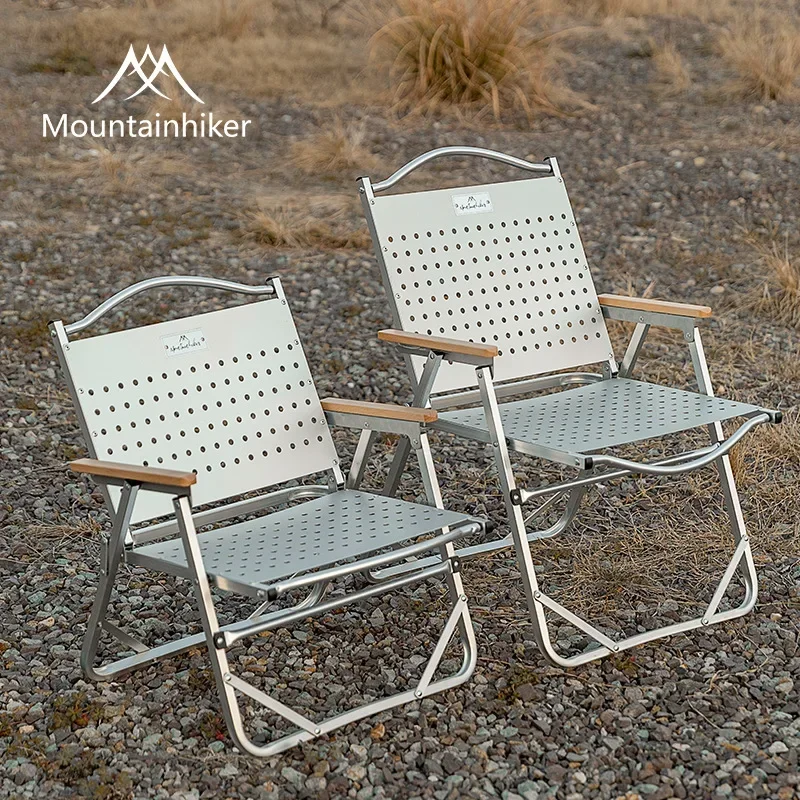 Krzesło Kempingowe MOUNTAINHIK – Outdoor Furniture Cheap recenzja i cena