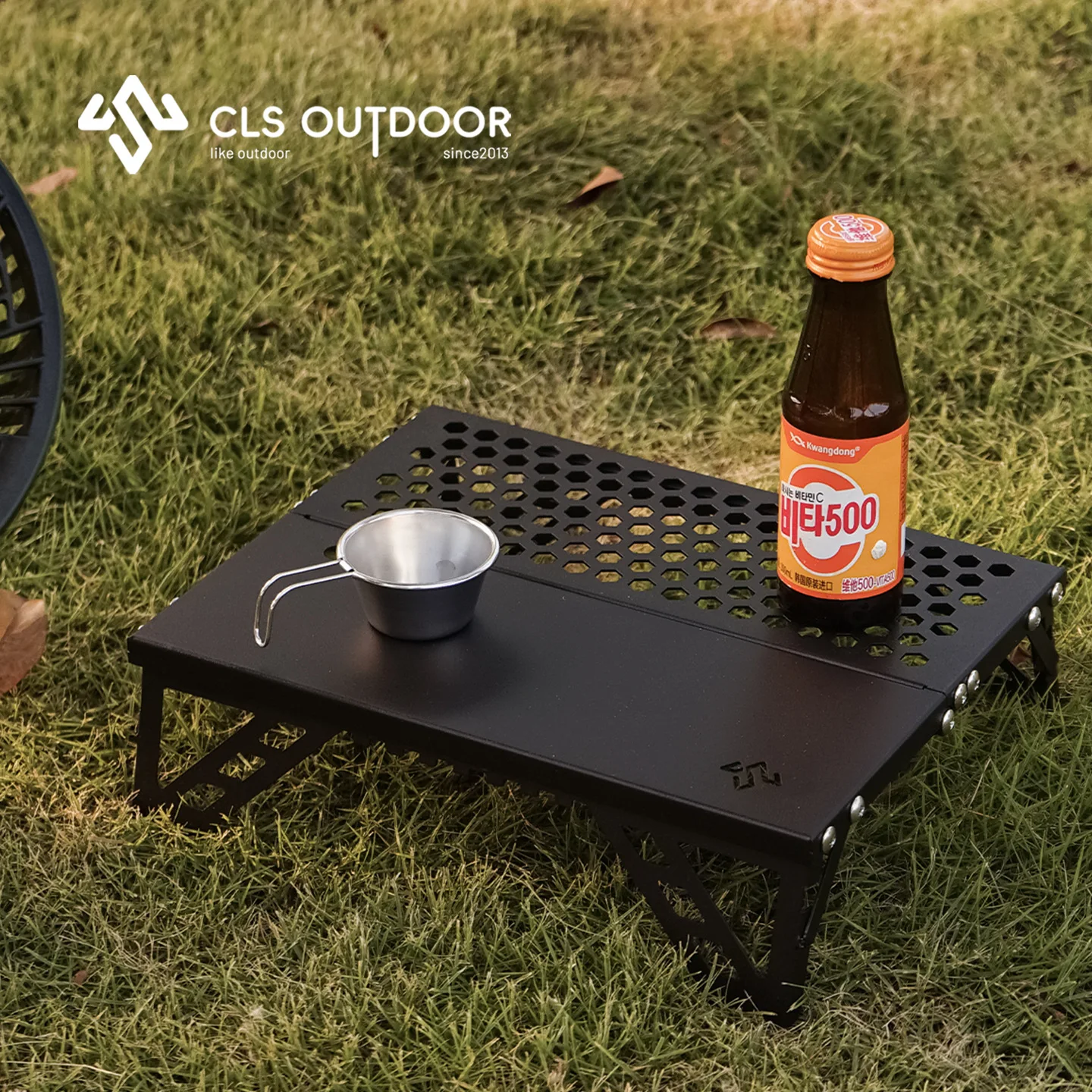 Mini składany aluminiowy stoli – Outdoor Furniture Small recenzja i cena
