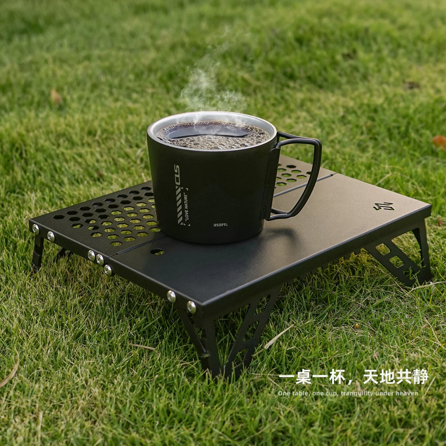 Mini składany aluminiowy stoli – Outdoor Furniture Small recenzja i cena