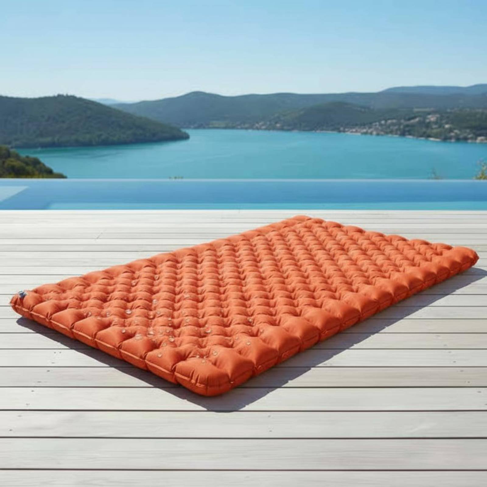 Nadmuchiwana mata kempingowa N – Outdoor Rug Waterproof recenzja i cena