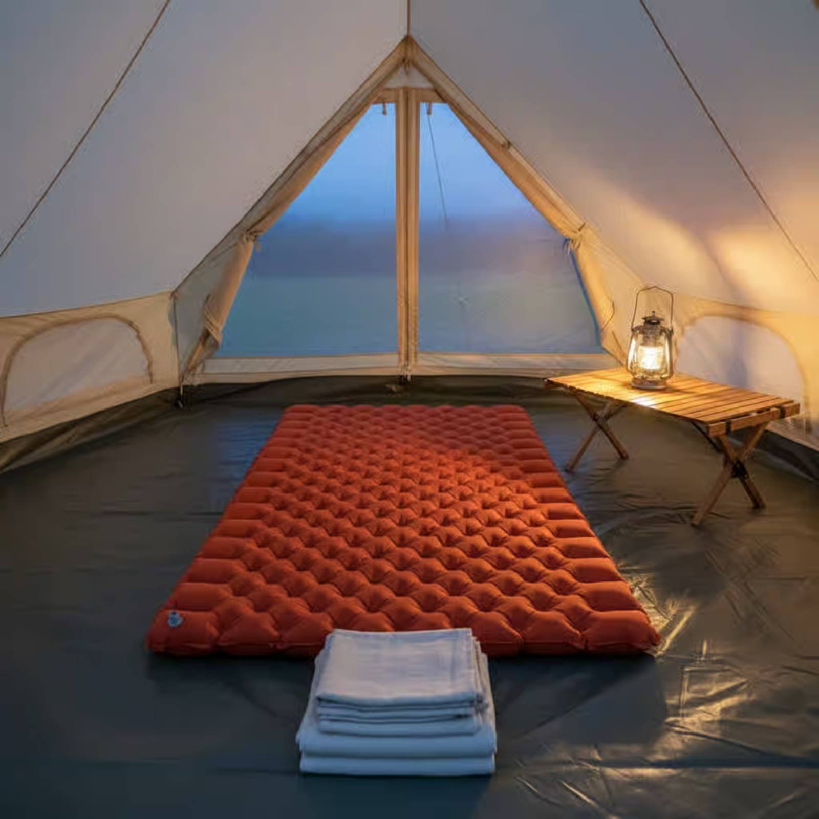 Nadmuchiwana mata kempingowa N – Outdoor Rug Waterproof recenzja i cena