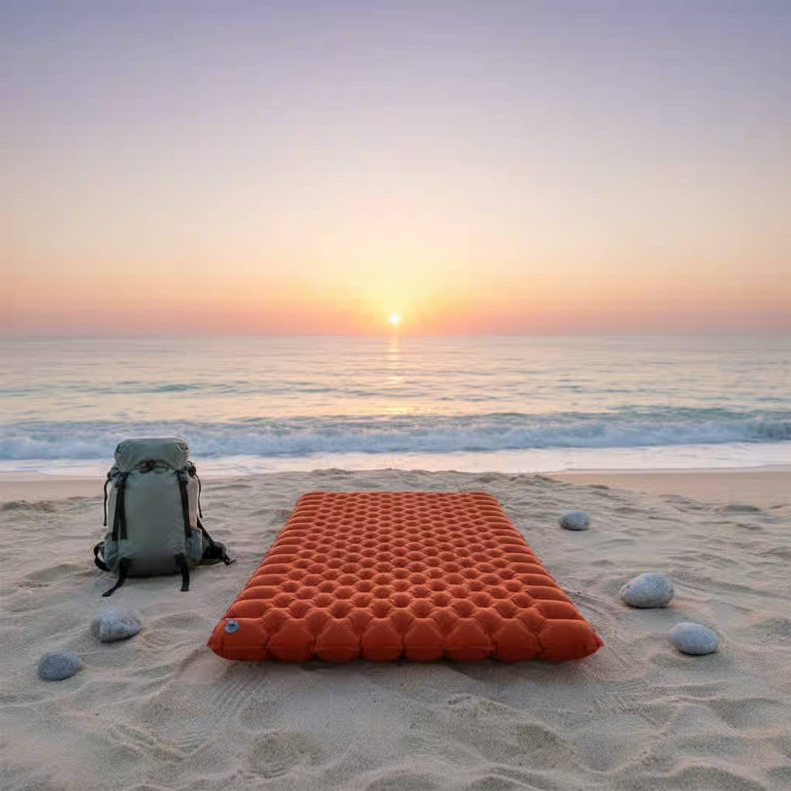 Nadmuchiwana mata kempingowa N – Outdoor Rug Waterproof recenzja i cena