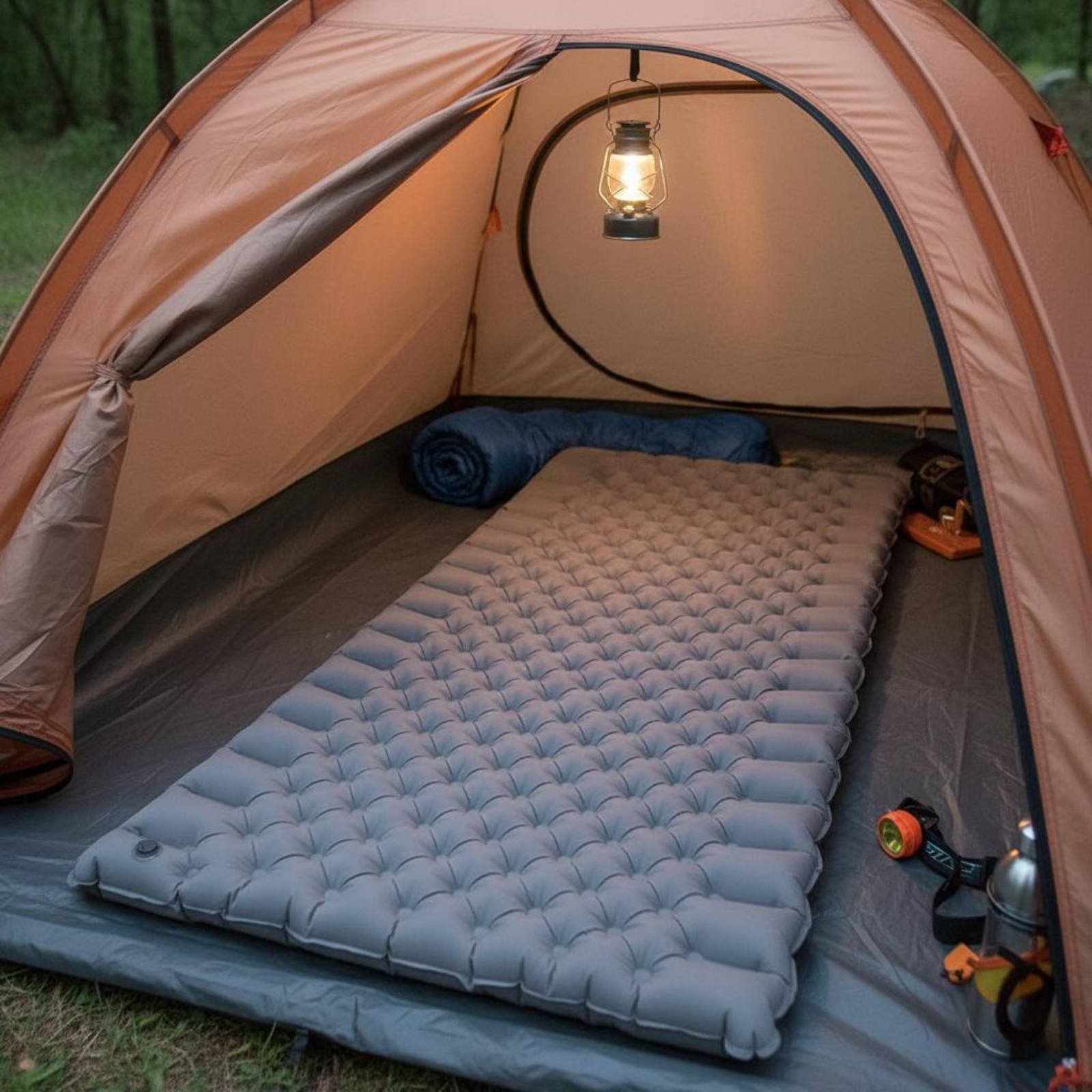 Nadmuchiwana mata kempingowa N – Outdoor Rug Waterproof recenzja i cena