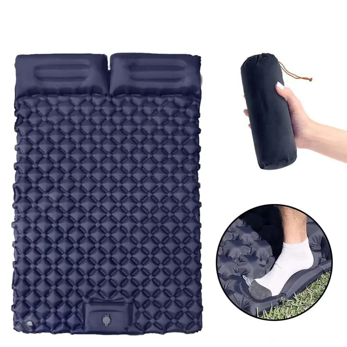 Materac dmuchany jedno- i dwuo – Outdoor Rug Waterproof recenzja i cena