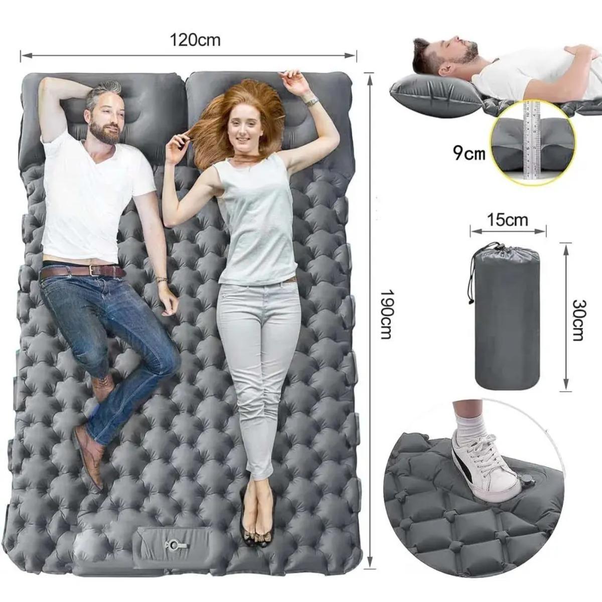 Materac dmuchany jedno- i dwuo – Outdoor Rug Waterproof recenzja i cena