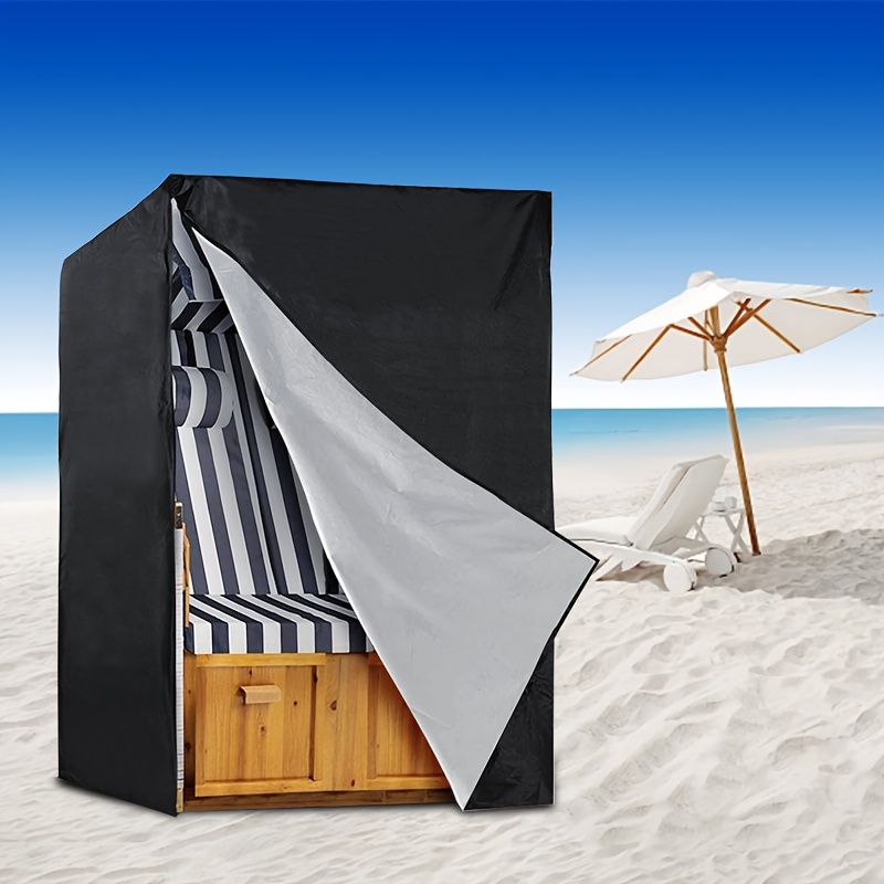 Jednoczęściowy czarny pokrowie – Outdoor Furniture Black recenzja i cena