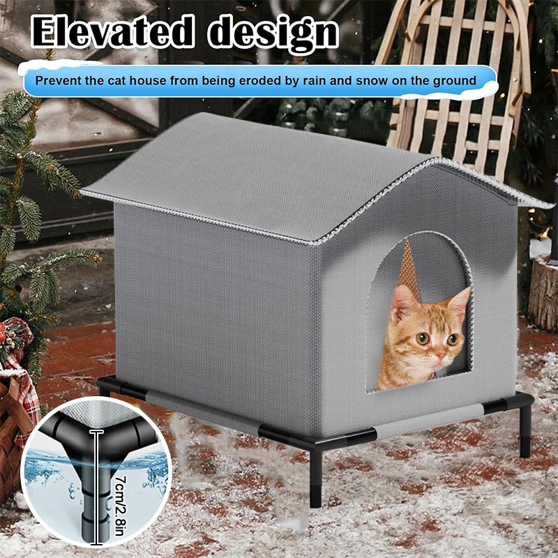 Domek dla bezdomnych kotów z m – Outdoor Rug Waterproof recenzja i cena