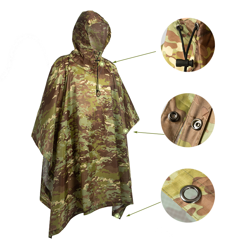 3 w 1 wielofunkcyjny kamuflaż  – Outdoor Rug Waterproof recenzja i cena