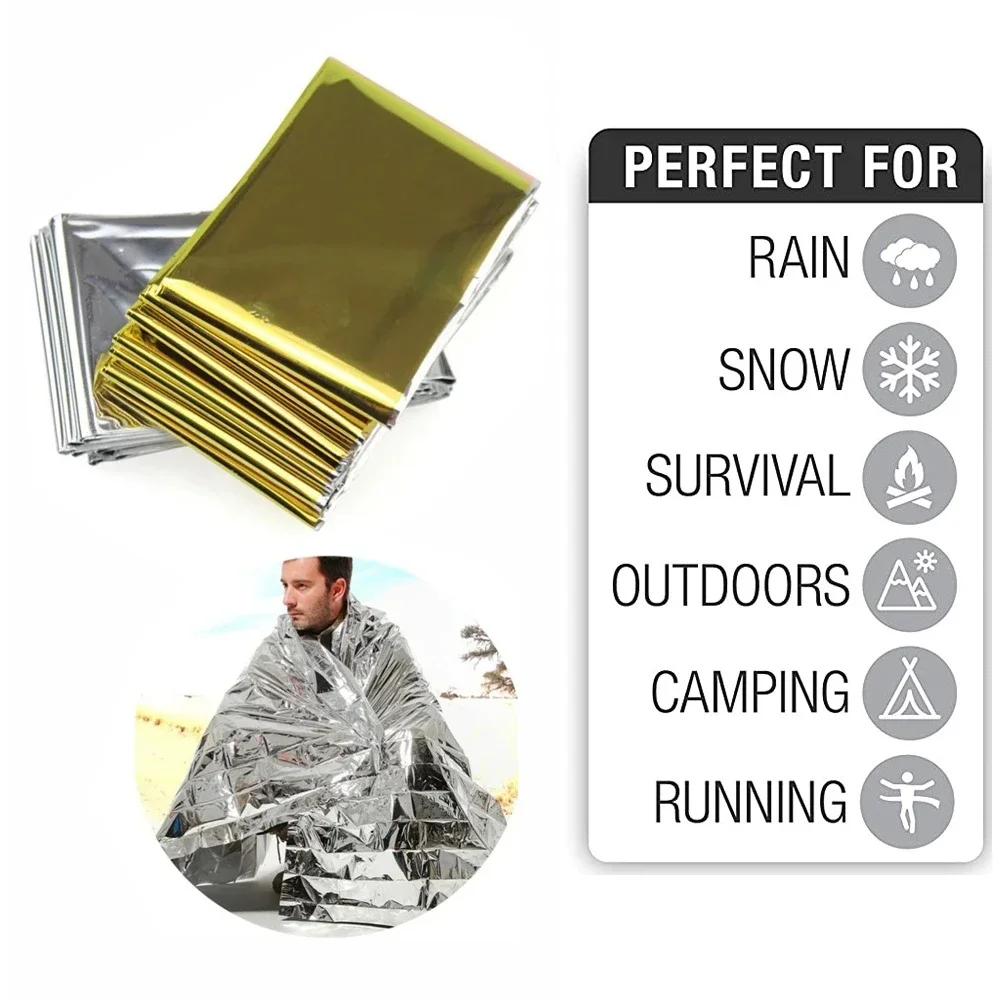 5 szt. Termiczny kocyk ratunko – Outdoor Rug Waterproof recenzja i cena