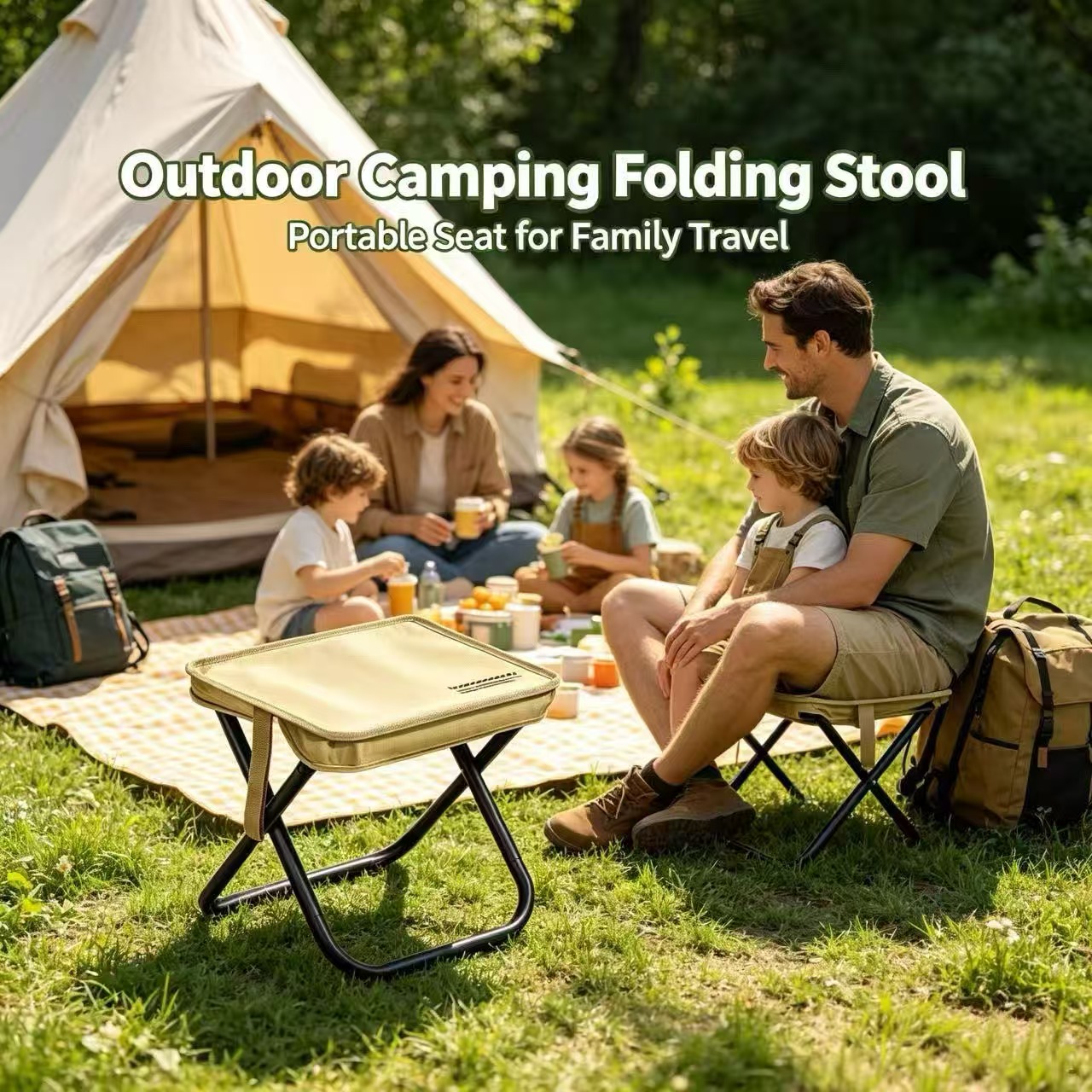 Składany przenośny stołek Magz – Outdoor Furniture Cheap recenzja i cena