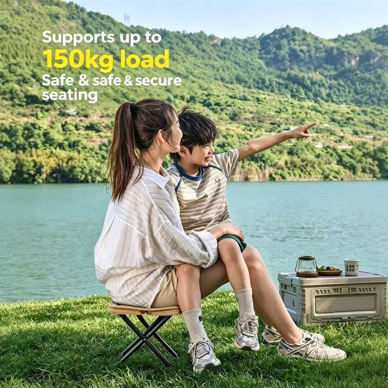 Składany przenośny stołek Magz – Outdoor Furniture Cheap recenzja i cena
