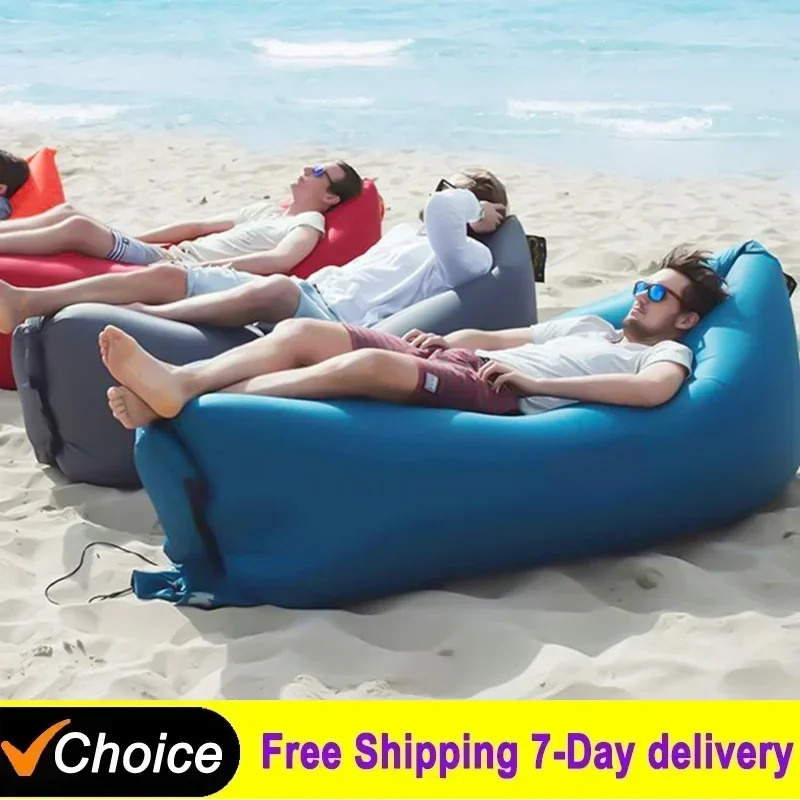 Nadmuchiwana sofa przenośna na – Outdoor Furniture Small recenzja i cena