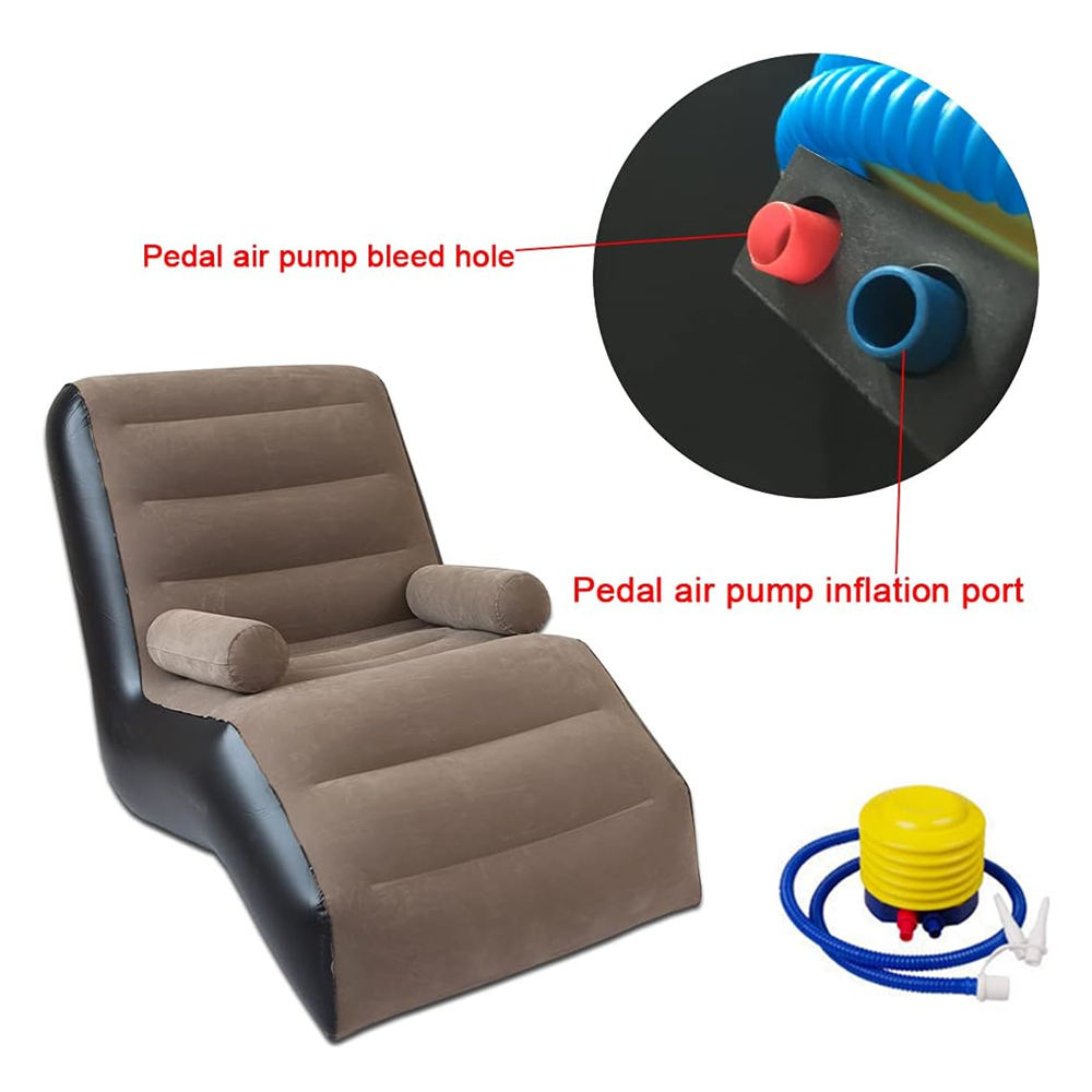 Składana dmuchana sofa, nadmuc – Outdoor Furniture Cheap recenzja i cena