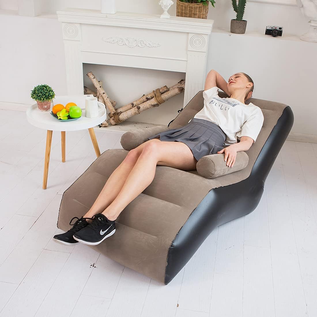 Składana dmuchana sofa, nadmuc – Outdoor Furniture Cheap recenzja i cena