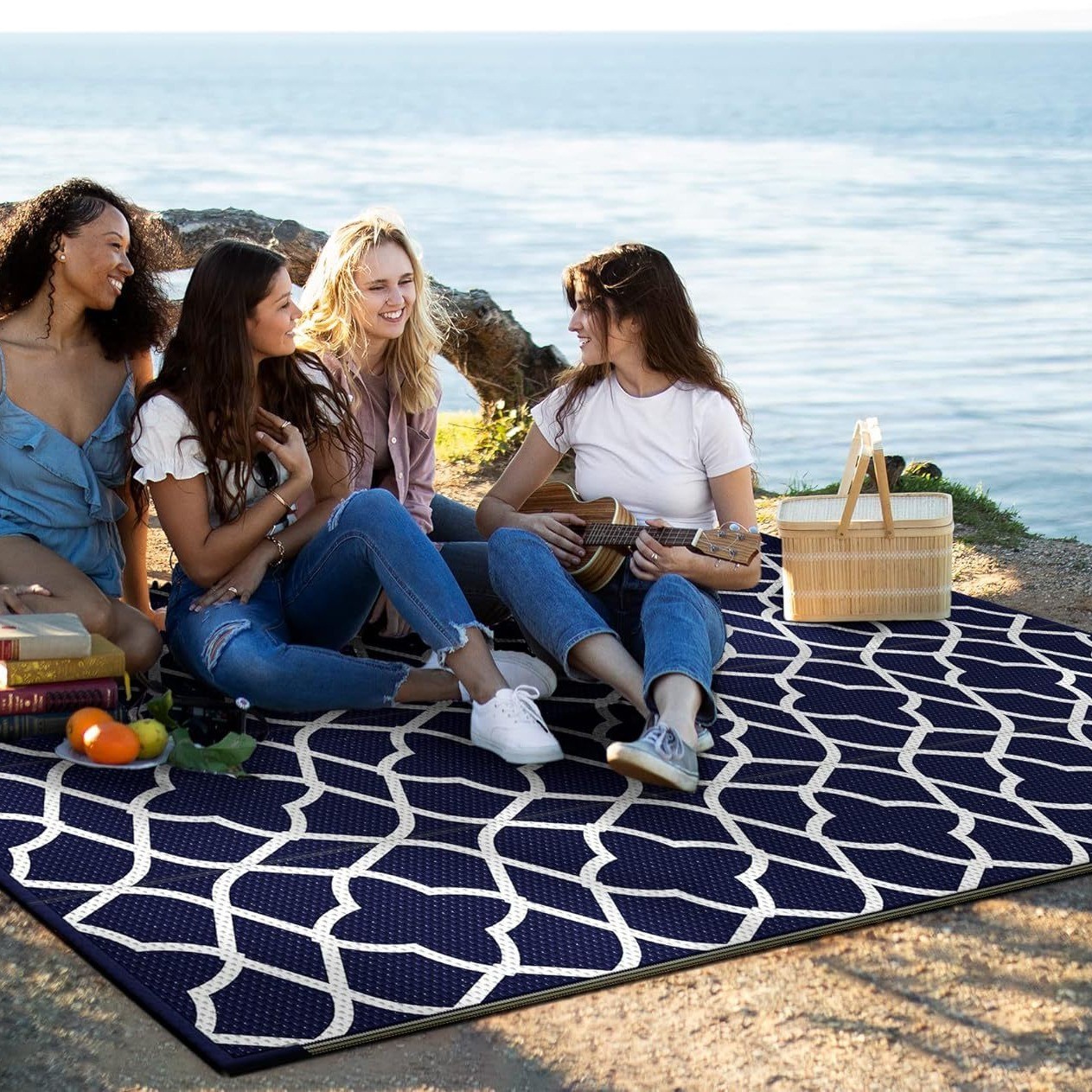 Mata na markizę do kampera, dy – Outdoor Rug Waterproof recenzja i cena