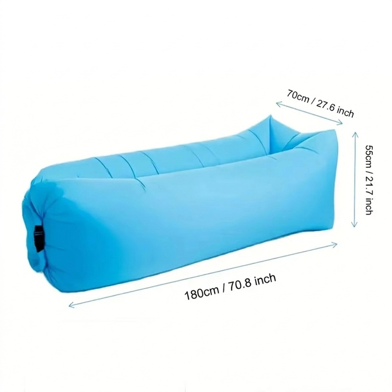 Przenośny dmuchany leżak-sofa, – Outdoor Furniture Small recenzja i cena