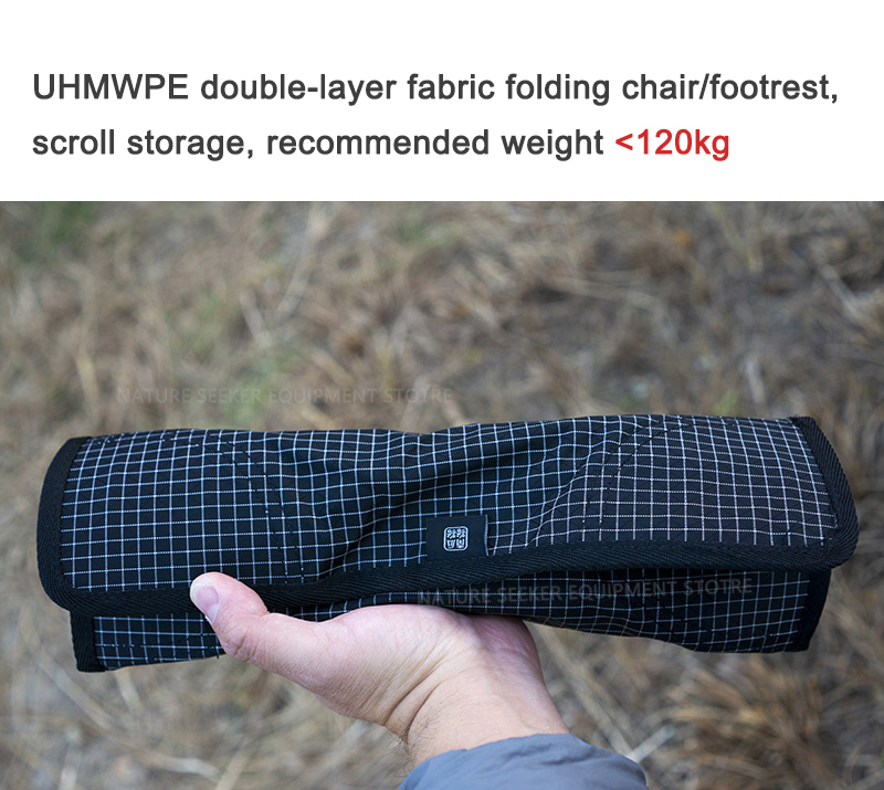 UHMWPE Stołek Składane krzesło – Outdoor Furniture Cheap recenzja i cena